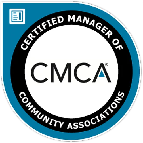 CMCA Certified Manager Of Community Associations Logo