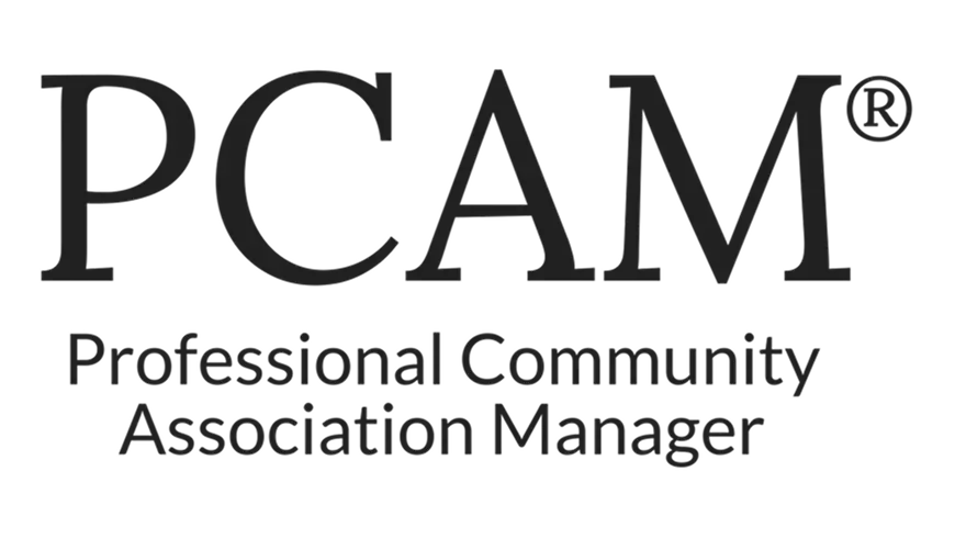 PCAM Professional Community Association Manager Logo